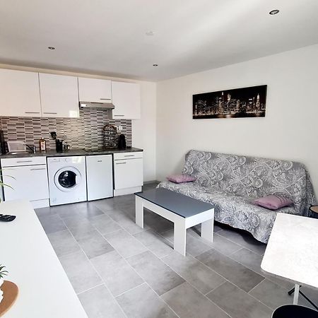 Studio Heltymie 4-Velos Bienvenus-Parking Gratuit Apartment Portiragnes Bagian luar foto