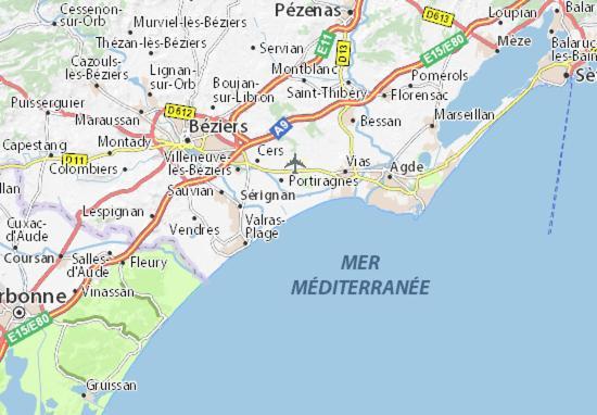 Studio Heltymie 4-Velos Bienvenus-Parking Gratuit Apartment Portiragnes Bagian luar foto