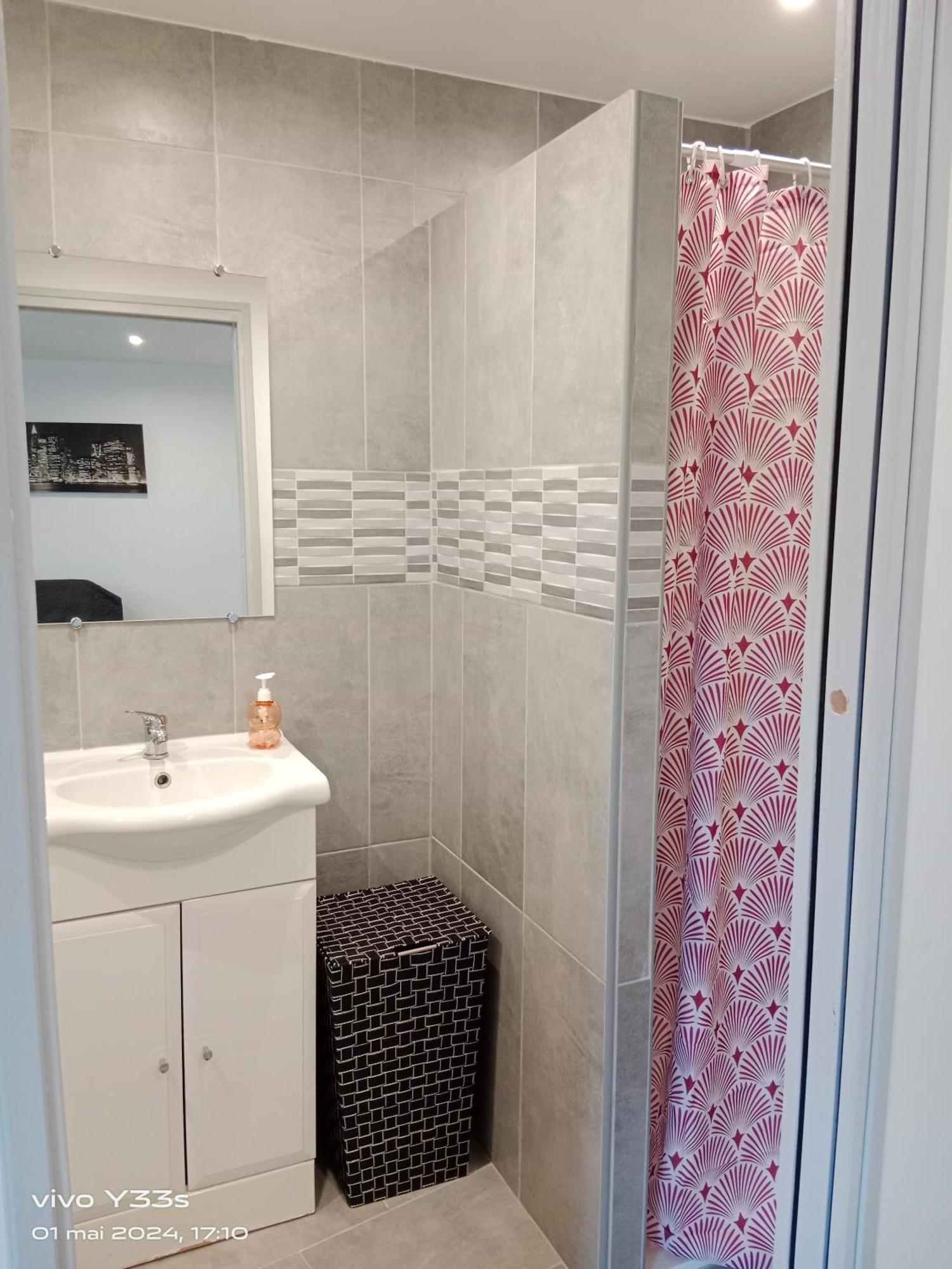 Studio Heltymie 4-Velos Bienvenus-Parking Gratuit Apartment Portiragnes Bagian luar foto