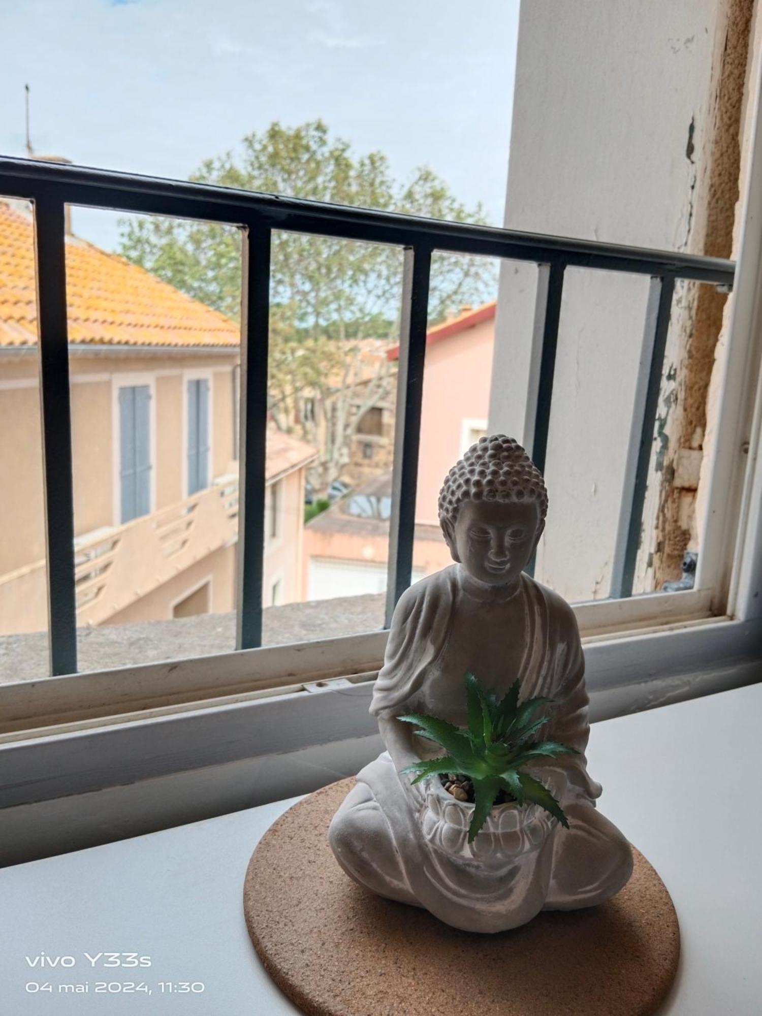 Studio Heltymie 4-Velos Bienvenus-Parking Gratuit Apartment Portiragnes Bagian luar foto