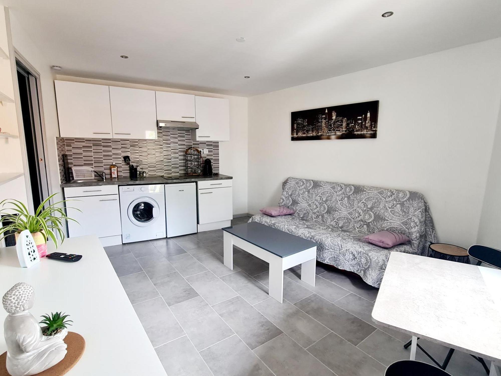 Studio Heltymie 4-Velos Bienvenus-Parking Gratuit Apartment Portiragnes Bagian luar foto